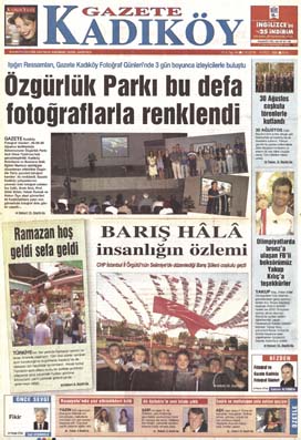 GAZETE KADIKÖY SAYI:449